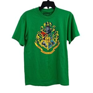 Harry Potter Wizarding‎ World Green Tee Small New